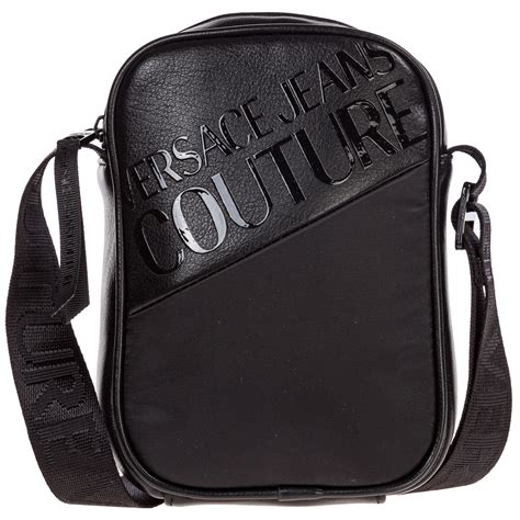 versace jeans messenger bag mens